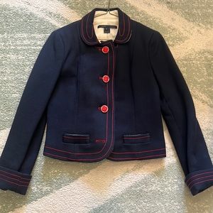 Marc Jacobs Navy-inspired Wool Jacket